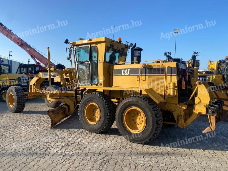 Caterpillar 140 H Grader / 1997 / 16 750 üzemóra / Lízing 20%-tól