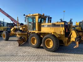 Caterpillar 140 H Grader / 1997 / 16 750 üzemóra / Lízing 20%-tól