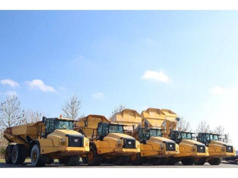 Caterpillar 745 04A / 2018 / 12 029 üzemóra / Lízing 20%-tól Caterpillar 745 04A / 2018 / 12 029 üzemóra / Lízing 20%-tól