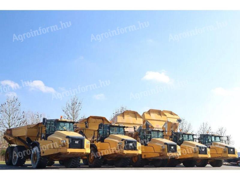 Caterpillar 745 04A / 2018 / 12 029 üzemóra / Lízing 20%-tól