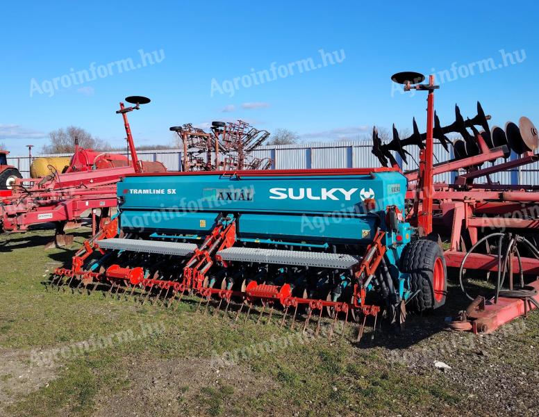 Sulky gabonavetőgép 2009-es évjáratú