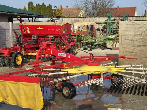 Pöttinger EuroTop 461 N Tandem rendsodró hibátlan állapotban Pöttinger EuroTop 461 N Tandem rendsodró hibátlan állapotban