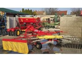 Pöttinger EuroTop 461 N Tandem rendsodró hibátlan állapotban