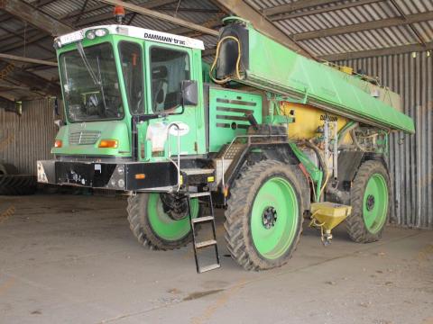 Önjáró permetezőgép - Dammann Önjáró permetezőgép - Dammann