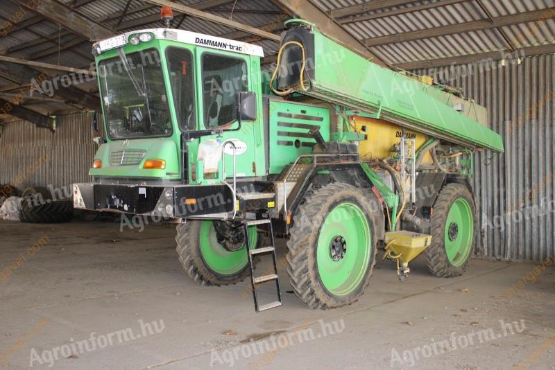 Önjáró permetezőgép - Dammann