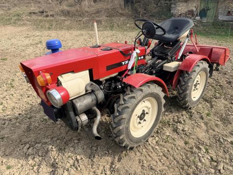 Eladó felújított TZ4K-14 B kistraktor, összkerékhajtás, 2023-as esztétikai és műszaki felújítással