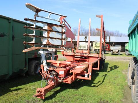 Bálafelszedő - Arcusin Bálafelszedő - Arcusin