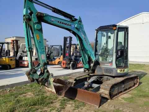 Yanmar VIO40-5B lánctalpas kotró gumibetéttel Yanmar VIO40-5B lánctalpas kotró gumibetéttel