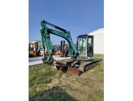 Yanmar VIO40-5B lánctalpas kotró gumibetéttel