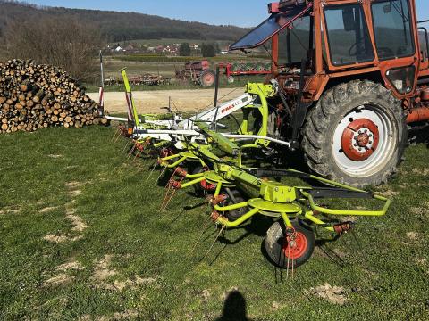 Claas Volto 700 rendterítő Claas Volto 700 rendterítő