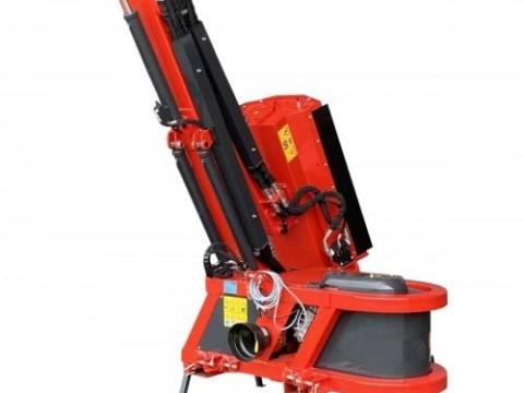 Új Becchio & Mandrile BM60 rézsűkasza 120 cm munkaszélességgel Új Becchio & Mandrile BM60 rézsűkasza 120 cm munkaszélességgel