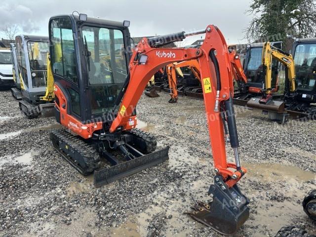 Kubota KX 019-4 / 2023 / 152 üzemóra / Lízing 20%-tól