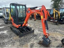 Kubota KX 019-4 / 2023 / 152 üzemóra / Lízing 20%-tól
