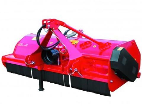 Új Becchio&Mandrile TS szárzúzó 240–280 cm munkaszélességgel