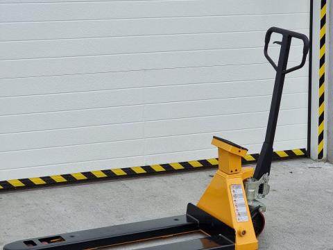 BFC7 raklapemelő békamérleg – 2T