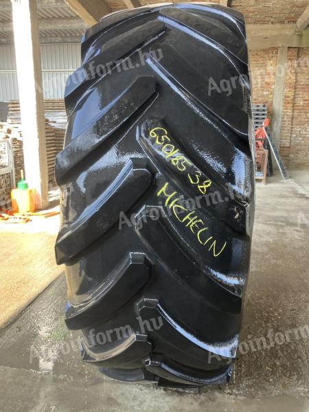 650/85R38 Michelin Axiobib 179D TL