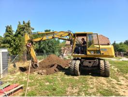 Zeppelin ZM 13B forgókotró rakodógép eladó