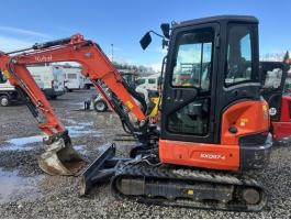 Kubota KX 037-4 HI / 2019 / 2324 üzemóra / Lízing 20%-tól