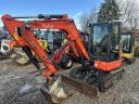 Kubota KX 037-4 HI / 2019 / 2324 üzemóra / Lízing 20%-tól