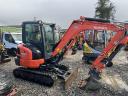 Kubota KX 037-4 HI / 2019 / 2324 üzemóra / Lízing 20%-tól