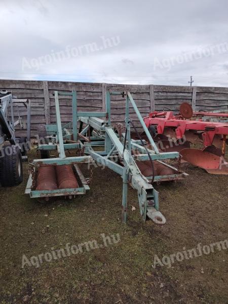 6 méteres vontatott gyűrűshenger