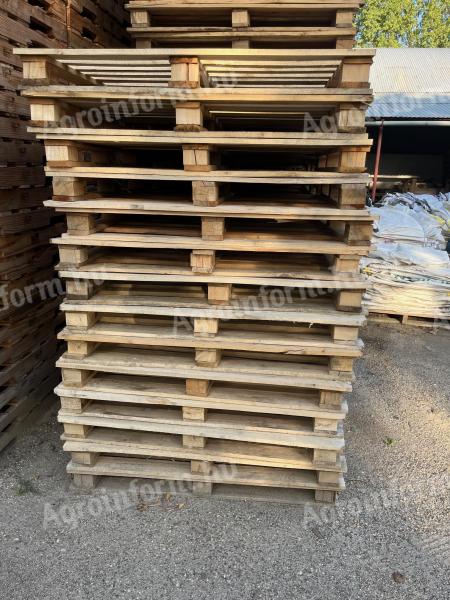 Eladó használt rakodólap