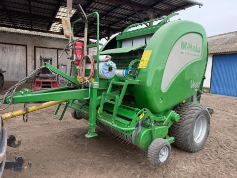 McHale V660 változókamrás körbálázó eladó