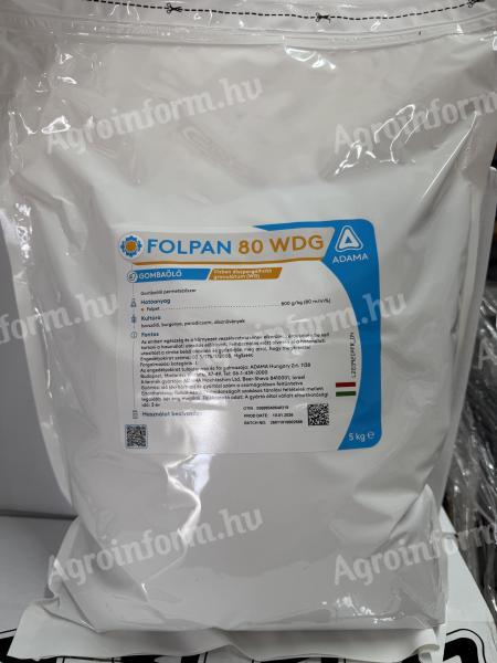 Folpan 80 WDG 5 kg gombaölő szer