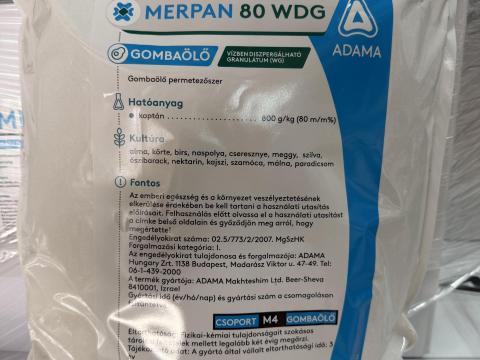 Merpan 80 WDG 5 kg gombaölő szer