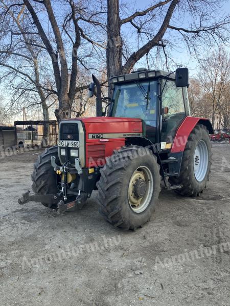 Massey Ferguson 6190 traktor (használt) eladó