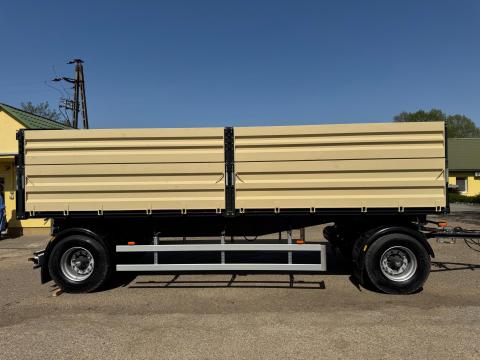 Budamobil Cargo kft. Kéttengelyes billencs pótkocsi