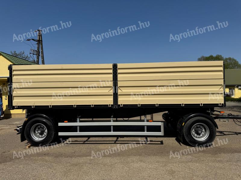 Budamobil Cargo kft. Kéttengelyes billencs pótkocsi