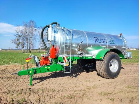 Szippantó tartálykocsi ROSA 10/R1 Szippantó tartálykocsi ROSA 10/R1