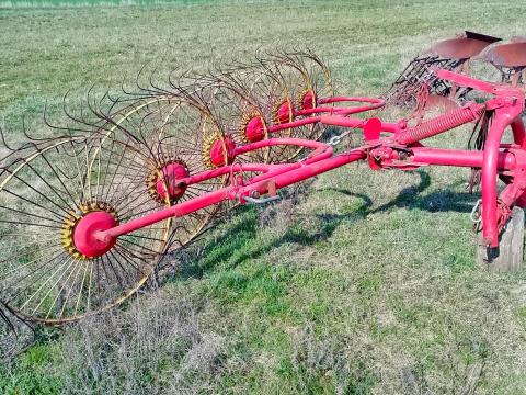 Függesztett 6 csillagos rendsodró