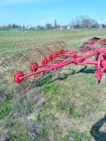 Függesztett 6 csillagos rendsodró