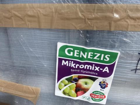Genezis Mikromix szőlő-gyümölcs 10l lombtrágya
