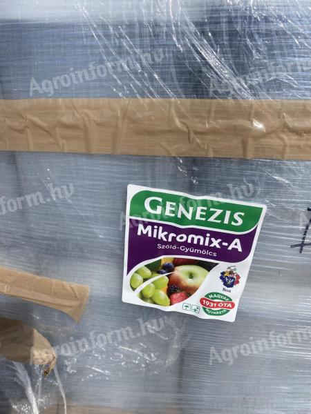 Genezis Mikromix szőlő-gyümölcs 10l lombtrágya