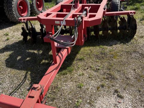 Vagro tárcsa rögtörő hengerrel újszerű állapotban