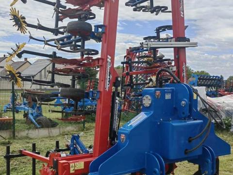 Hatzenbichler 8 soros kamerás sorközművelő kultivátorok kedvező áron