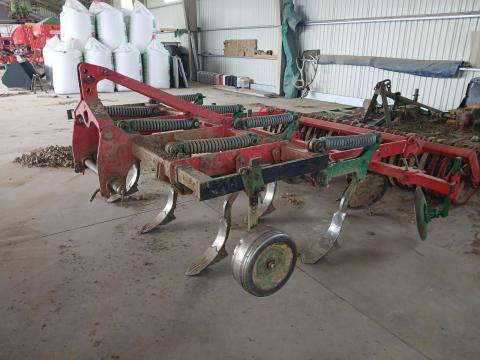 Unia kos 3 méteres gruber szárnykapákkal oldalkerekekkel