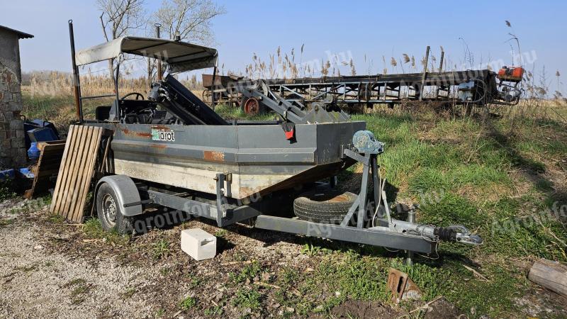 Hidrot Hv-1500 nád vágó eladó