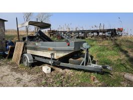 Hidrot Hv-1500 nád vágó eladó