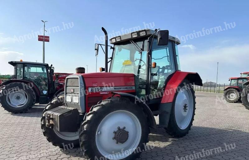 Massey Ferguson 6150 Dynashift