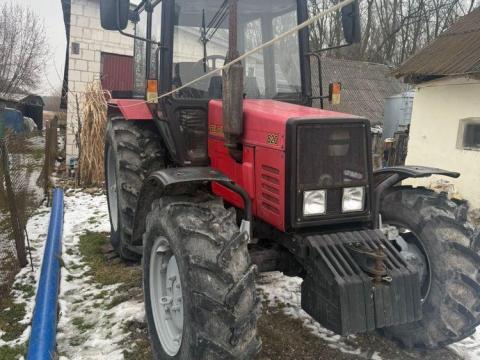 Belarus 820 egyenes hidas - Adásvételivel vagy EU adószámmal 0%Áfa -Leszállítva- 700 órás