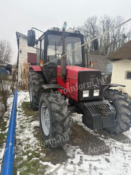 Belarus 820 egyenes hidas - Adásvételivel vagy EU adószámmal 0%Áfa -Leszállítva- 700 órás