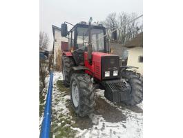 Belarus 820 egyenes hidas - Adásvételivel vagy EU adószámmal 0%Áfa -Leszállítva- 700 órás