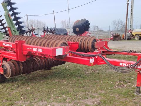 Kühne 6,2 méteres henger,  2016-os évjárat,  újszerű állapotban