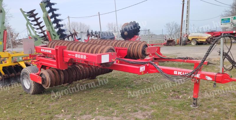 Kühne 6,2 méteres henger,  2016-os évjárat,  újszerű állapotban