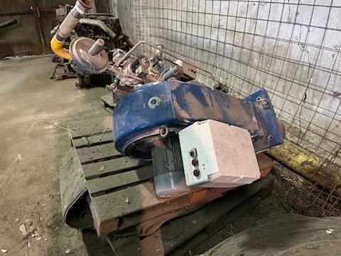 G.B Ganz ipari gázégő