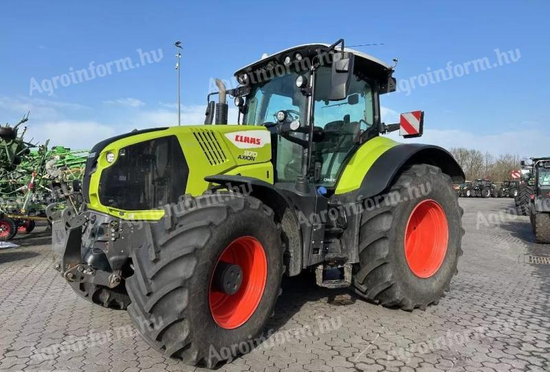 CLAAS Axion 870 C-Matic